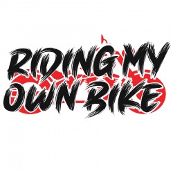 RIDING MY OWN BIKE - Plotten