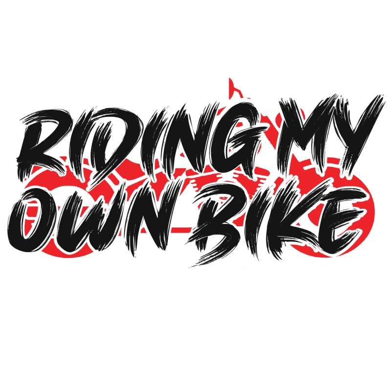 RIDING MY OWN BIKE - Plotten