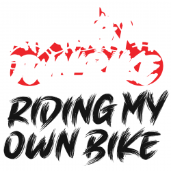 RIDING MY OWN BIKE - Plotten