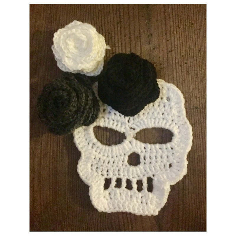 Applikationen, Accessoires - skull - handgefertigt